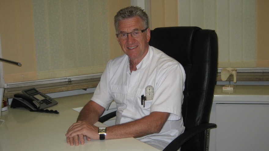 Dr. Klaus Tinter relexa hotel Bad Steben
